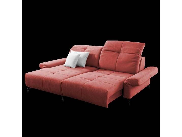 Steinpol Poco Laval 2.0 Ecksofa mit klappbaren Armteilen und Kopfteilen sowie einem motorischen Sitzvorzug in vielen Farben Stoff oder Leder von Steinpol