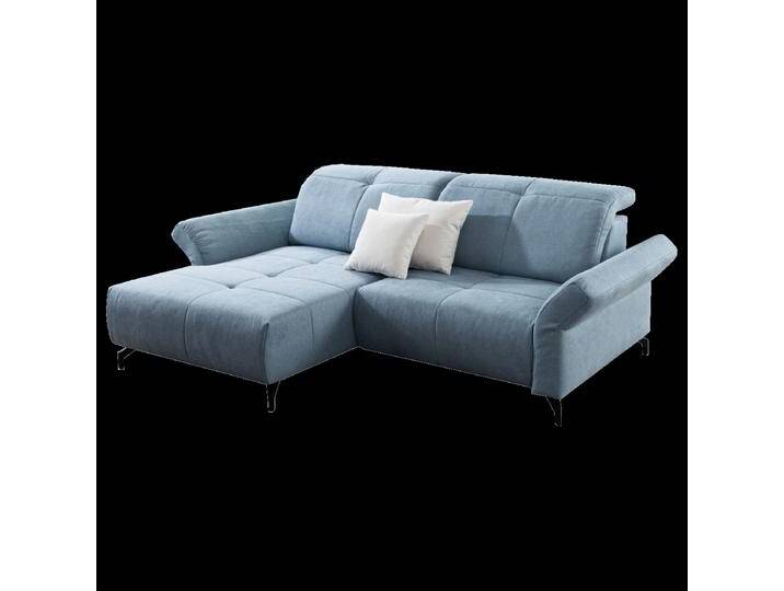 Steinpol Poco Laval 2.0 Sofa mit klappbaren Armteilen und Kopfteilen sowie einem motorischen Sitzvorzug in vielen Farben Stoff oder Leder von Steinpol