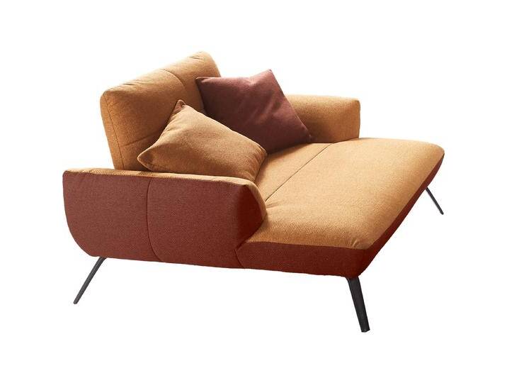 Steinpol Poco Loveseat Dover mit Armlehne Typ B beidseitig zweifarbig in einer Vielzahl an dekorativen Stoffbezügen auf Metallfüßen Steinpol Poco Loveseat Dover mit Armlehne Typ B beidseitig zweifarbig in einer Vielzahl an dekorativen Stoffbezügen auf Metallfüßen von Steinpol