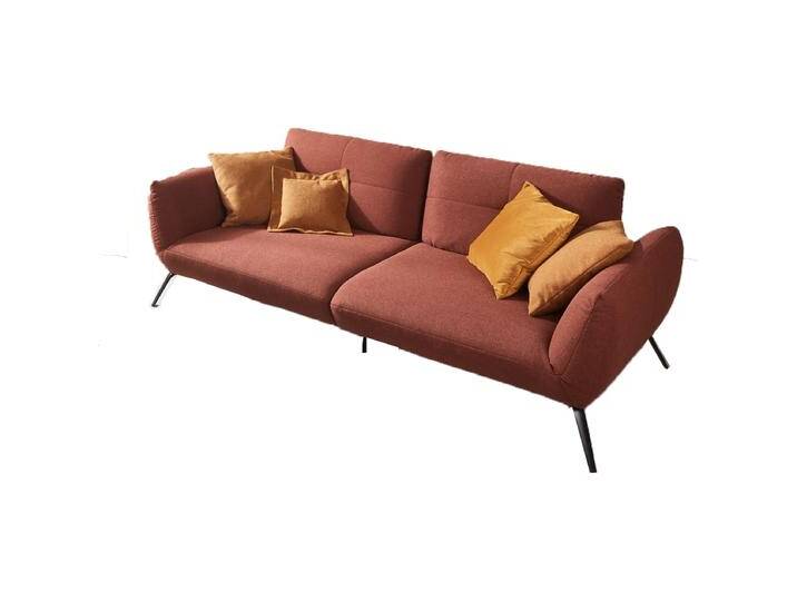 Steinpol Poco Megasofa Bigsofa 2-teilig Dover mit Armlehne Typ B beidseitig einfarbig in einer Vielzahl an dekorativen Stoffbezügen auf Metallfüßen von Steinpol