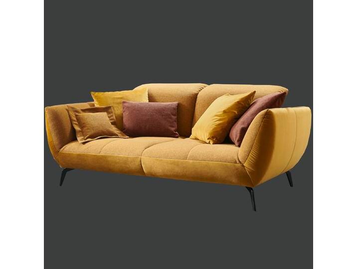 Steinpol Poco New Jersey Bigsofa zweifarbig mit Armlehne Typ B in gelb auch in anderen Farben erhältlich von Steinpol