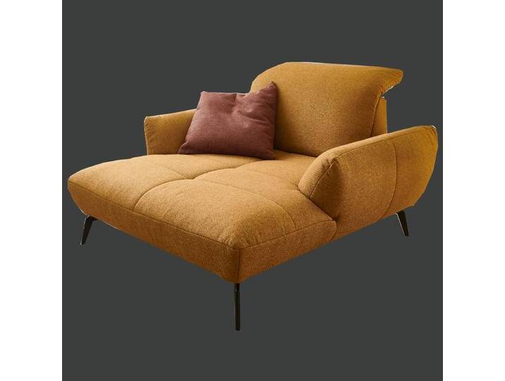 Steinpol Poco New Jersey Loveseat Rücken fest mit 2 Armlehnen Typ B in gelb auch in anderen Farben wählbar von Steinpol