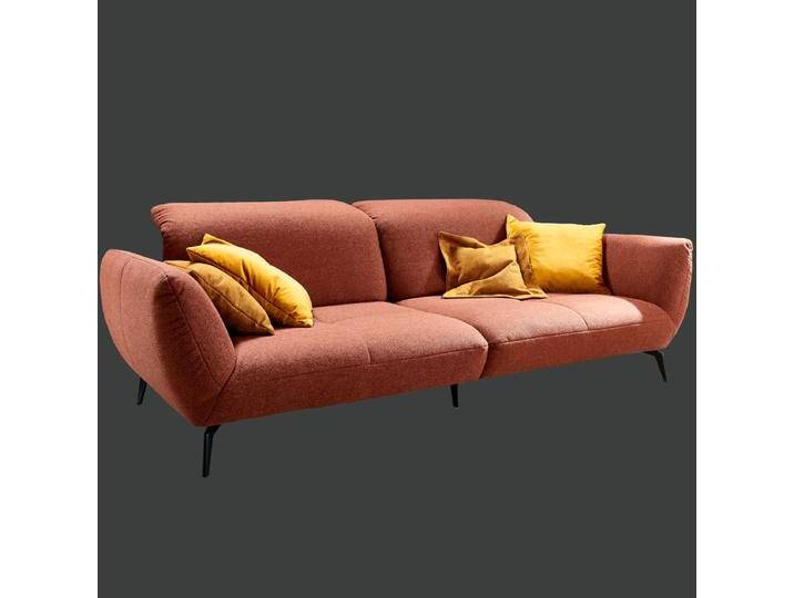 Steinpol Poco New Jersey Megasofa 2-teilig Rücken fest mit 2 Armlehnen Typ B in orange auch in anderen Farben wählbar Steinpol Poco New Jersey Megasofa 2-teilig Rücken fest mit 2 Armlehnen Typ B in orange auch in anderen Farben wählbar von Steinpol