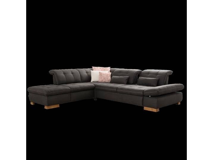 Steinpol Poco Santa Lucia Ecksofa mit Steppung inklusive Sitztiefenverstellung Nierenkissen optional Schlaffunktion Stauraum Kopfteilverstellung von Steinpol