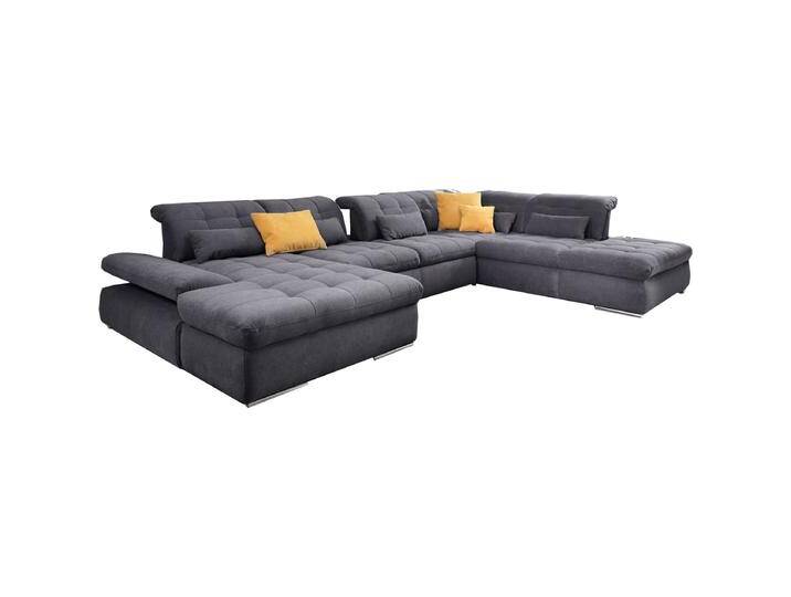 Steinpol Poco Santa Lucia Wohnlandschaft in U-Form mit Longchair in einer Vielzahl an Bezügen von Steinpol