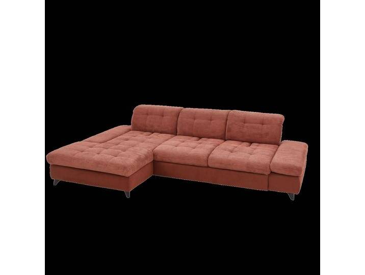 Steinpol Poco Santa Rosa Cord Ecksofa mit Steppung Sitztiefenverstellung und Nierenkissen optional Schlaffunktion flexible Arm- und Kopfteile Steinpol Poco Santa Rosa Cord Ecksofa mit Steppung Sitztiefenverstellung und Nierenkissen optional Schlaffunktion flexible Arm- und Kopfteile von Steinpol