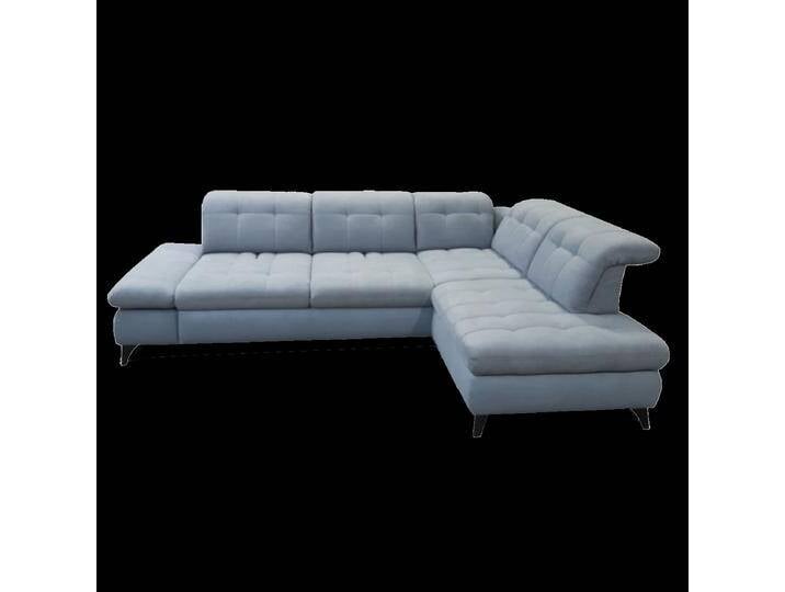 Steinpol Poco Santa Rosa Ecksofa mit Steppung inklusive Sitztiefenverstellung und Nierenkissen optional Schlaffunktion flexible Arm- und Kopfteile von Steinpol