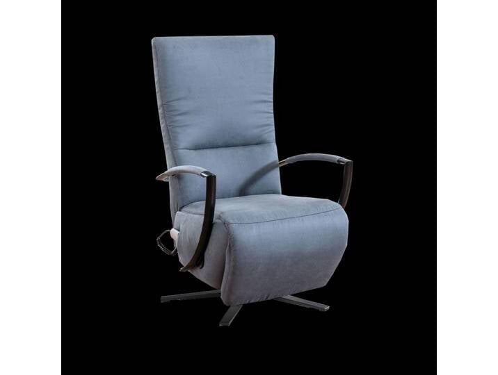 Steinpol Poco Seat 7 Funktionssessel für einfacheres Aufstehen inklusive manuelle Kopfpolsterverstellung in Stoff oder Echtleder rundum drehbar von Steinpol