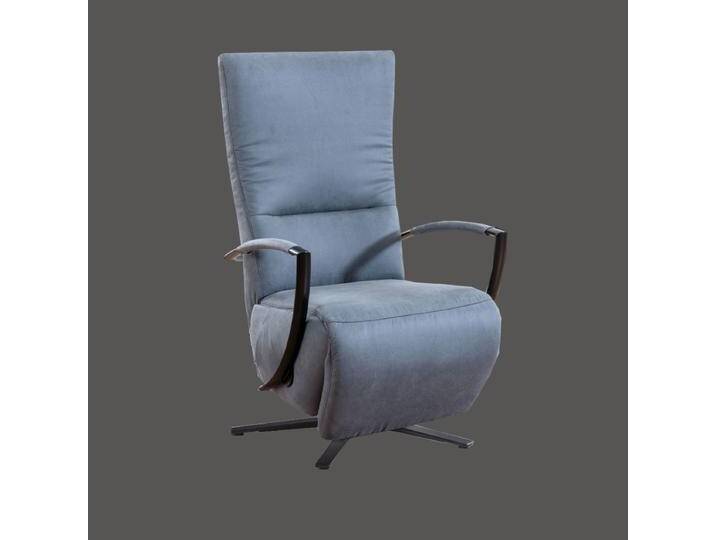 Steinpol Poco Seat 7 Funktionssessel per Gasdruckhebel verstellbar inklusive Kopfpolsterverstellung im Stoffbezug oder Echtlederbezug rundum drehbar von Steinpol