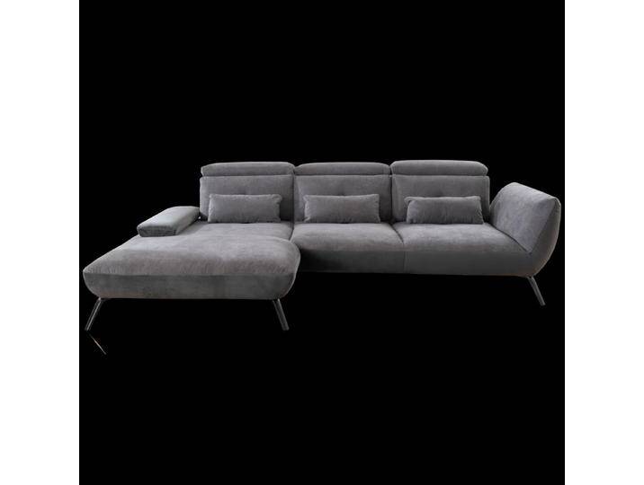 Steinpol Poco Seattle Ecksofa mit Longchair links zweifarbig in grau wählbar auch in anderen farbenfrohen Stoffbezügen inklusive Schwenkrücken Steinpol Poco Seattle Ecksofa mit Longchair links zweifarbig in grau wählbar auch in anderen farbenfrohen Stoffbezügen inklusive Schwenkrücken von Steinpol