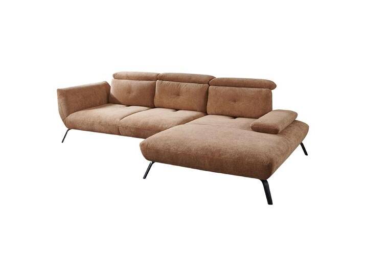 Steinpol Poco Seattle Ecksofa mit Longchair rechts inkl. Schwenkrücken sowie Armteil- und Kopfteilverstellung in Braun und in weiteren Farben wählbar Steinpol Poco Seattle Ecksofa mit Longchair rechts inkl. Schwenkrücken sowie Armteil- und Kopfteilverstellung in Braun und in weiteren Farben wählbar von Steinpol