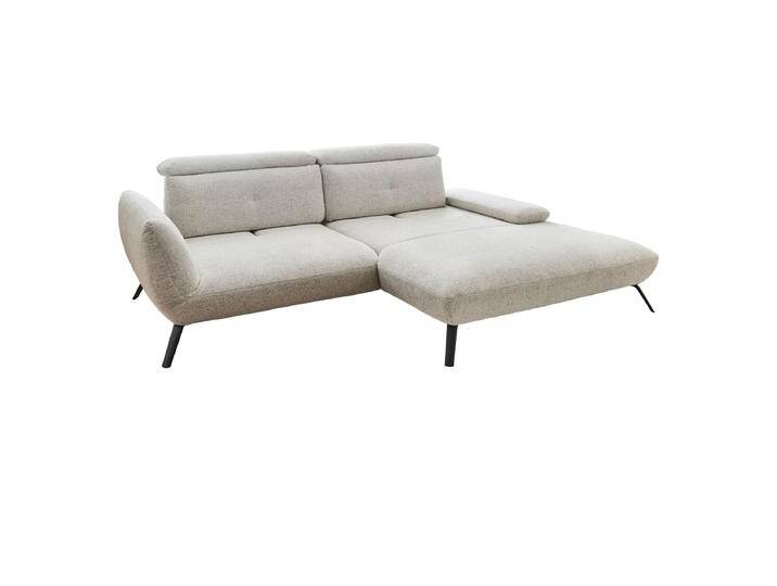 Steinpol Poco Seattle Ecksofa mit Longchair rechts mit Schwenkrücken in Beige sowie vielen weiteren Bezügen wählbar Steinpol Poco Seattle Ecksofa mit Longchair rechts mit Schwenkrücken in Beige sowie vielen weiteren Bezügen wählbar von Steinpol