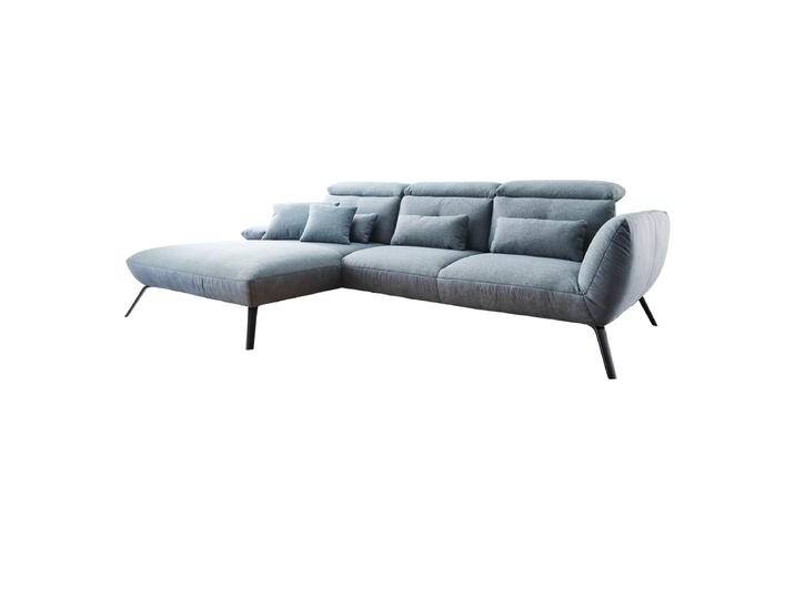 Steinpol Poco Seattle Ecksofa zweifarbig inkl. Sitztiefenverstellung sowie Armteil- und Kopfteilverstellung in Blau und weiteren Farben wählbar Steinpol Poco Seattle Ecksofa zweifarbig inkl. Sitztiefenverstellung sowie Armteil- und Kopfteilverstellung in Blau und weiteren Farben wählbar von POCO-Polstermöbel