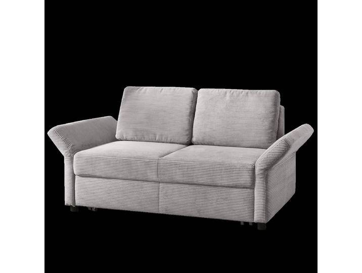 Steinpol Poco Westpoint Cord Sofa mit Schlaffunktion in grau auch weitere Farben und Bezüge von Steinpol