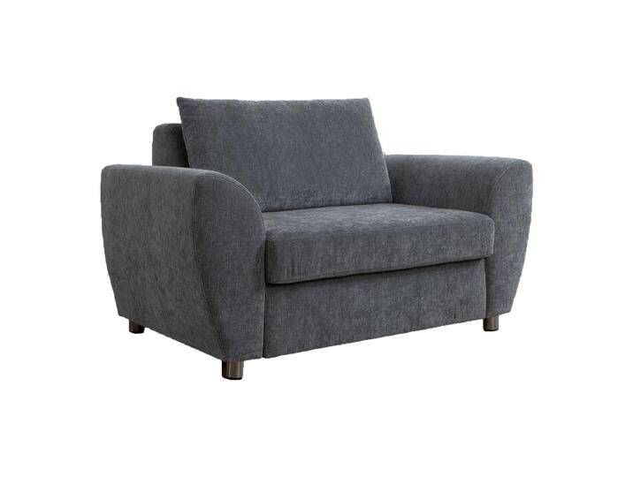 Steinpol Poco Westpoint Sessel mit Schlaffunktion Sitzbreite ca. 90 cm verschiedene Bezüge Füße Polsterungen in grau und weitere Farben von Steinpol