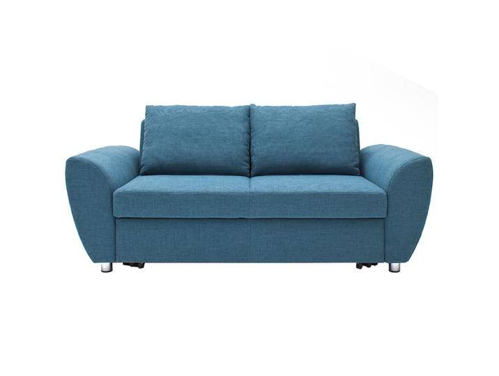 Steinpol Poco Westpoint Sofa mit Schlaffunktion Sofafüße Polsterungen in blau und weitere Farben von Steinpol