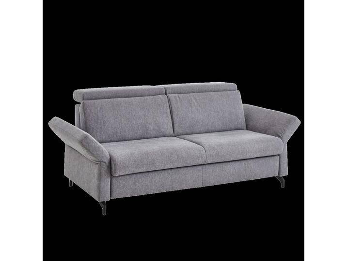 Steinpol Poco Westside Premium Schlafsofa mit Matratze wahlweise mit klappbaren Armteilen und Kopfteilen in Stoff oder Leder von Steinpol