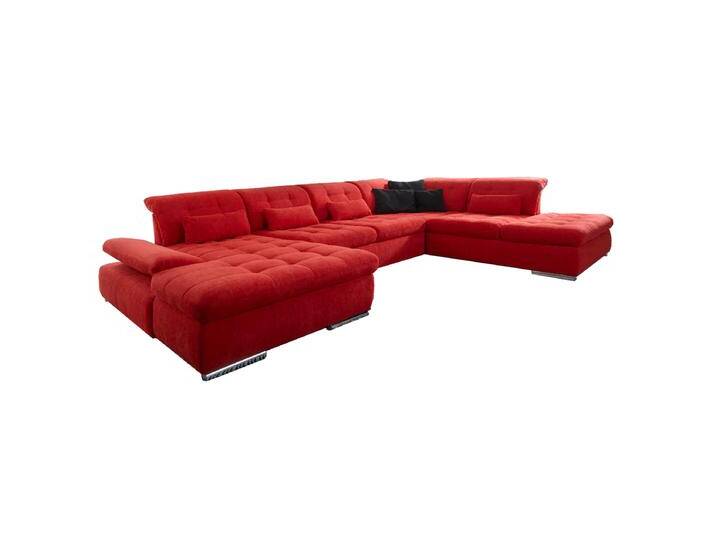 Steinpol Poco Wohnlandschaft Santa Fe in rot auch mit anderer umfangreicher Bezugsauswahl inklusive Schwenkrücken und Nierenkissen Steinpol Poco Wohnlandschaft Santa Fe in rot auch mit anderer umfangreicher Bezugsauswahl inklusive Schwenkrücken und Nierenkissen von Steinpol