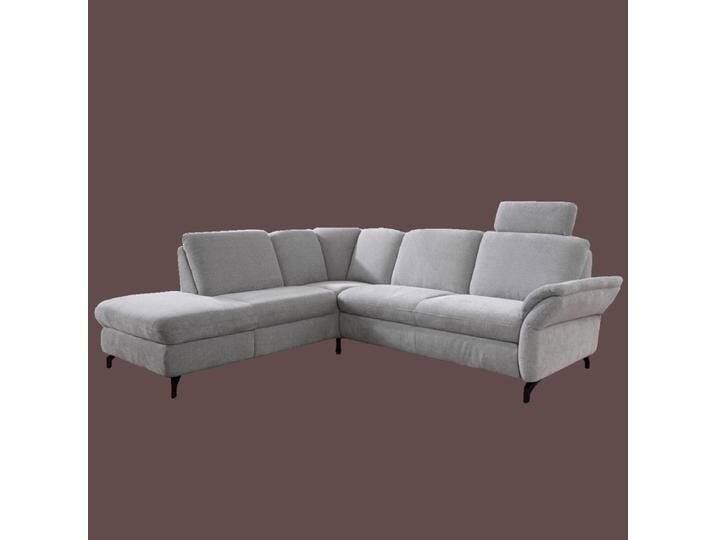 Steinpol Polsteria Mia Ecksofa bequeme Schaumpolsterung viele Funktionen möglich in grau oder auch viele weitere Farben in Stoff oder Leder Steinpol Polsteria Mia Ecksofa bequeme Schaumpolsterung viele Funktionen möglich in grau oder auch viele weitere Farben in Stoff oder Leder von Steinpol