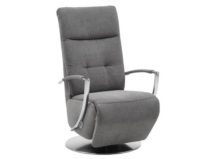 Steinpol Polsteria Relaxa 5.0 Style Plus TV Sessel mit Liegefunktion per Gasdruck verschiedene Ergonomiegrößen Stoff und Leder in grau weitere Farben Steinpol Polsteria Relaxa 5.0 Style Plus TV Sessel mit Liegefunktion per Gasdruck verschiedene Ergonomiegrößen Stoff und Leder in grau weitere Farben von Steinpol