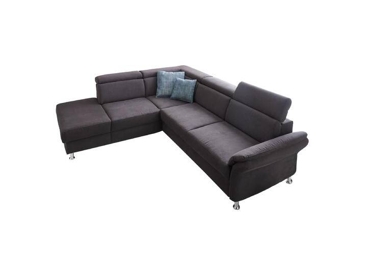 Steinpol Sit & More Avignon Eckcouch in Mikrofaser grau mit verstellbaren Kopfteilen Bezug Schlaffunktion sowie Stauraum und Fußausführung wählbar Steinpol Sit & More Avignon Eckcouch in Mikrofaser grau mit verstellbaren Kopfteilen Bezug Schlaffunktion sowie Stauraum und Fußausführung wählbar von Steinpol