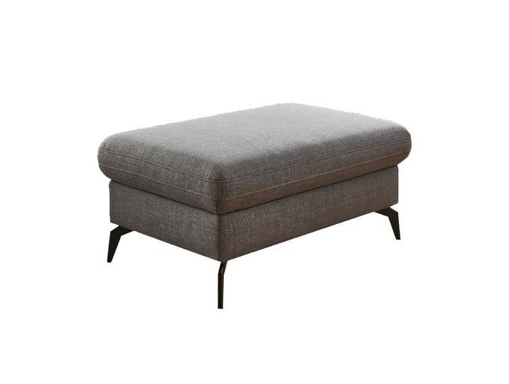 Steinpol Sit & More Morris rechteckiger Hocker in grauem Strukturstoff viele Farben optional mit Stauraum wählbar Steinpol Sit & More Morris rechteckiger Hocker in grauem Strukturstoff viele Farben optional mit Stauraum wählbar von Steinpol