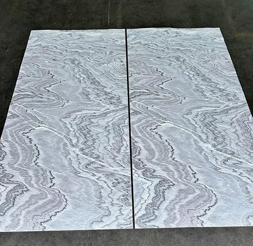 Dünnschiefer Schieferfurnier Stone Veneer Steinfurnier Wandverblender Echtstein Steinwand Glimmerschiefer Steintafel Wandverkleidung Naturstein Steintapete Marmor Sandstein (Stein, 244 x 122 cm) von Steintime