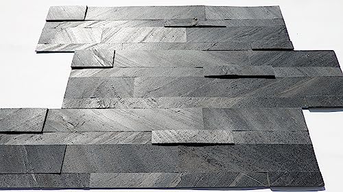 Steinfurnier Naturstein Wandverkleidung Universal ECHTSTEIN Marmor Schiefer Basalt Quarzit Steinplatte Steinfurnier Naturstein Wandverkleidung Universal ECHTSTEIN Marmor Schiefer Basalt Quarzit Steinplatte von Steintime