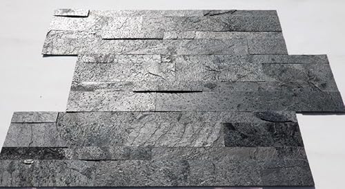 Steinfurnier Naturstein Wandverkleidung Universal ECHTSTEIN Marmor Schiefer Basalt Quarzit Steinplatte von Steintime