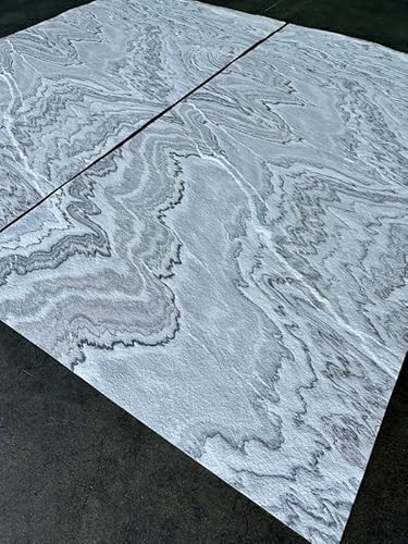 Wandverkleidung Naturstein Echtstein Marmor Universal Boden Fliese Innen + Außen + Dusche + Kamin + Sauna Verblender Riemchen Klinker von Steintime