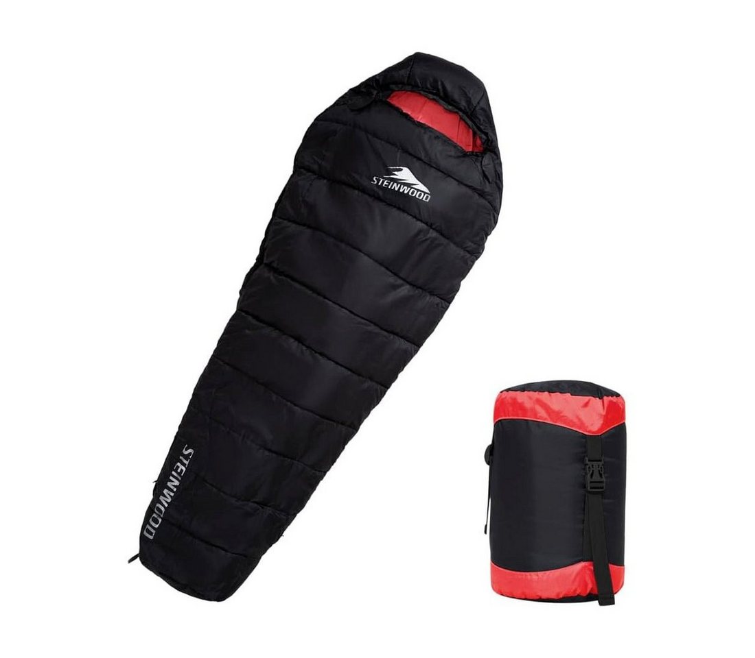 Steinwood Mumienschlafsack koppelbar extra breit 3-4 Season 210cm - Outdoor-Schlafsack, Mumien-S… Steinwood Mumienschlafsack koppelbar extra breit 3-4 Season 210cm - Outdoor-Schlafsack, Mumien-S… von Steinwood