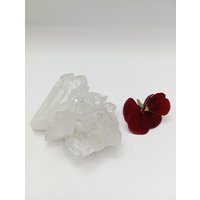 Bergkristall Edelstein Natur Kristallstufe Bergkristall Edelstein Natur Kristallstufe von SteinzeitSchleiferei