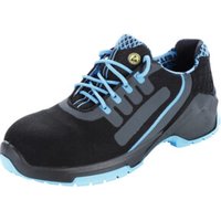 STEITZ SECURA Halbschuh schwarz/blau VD PRO 1500 ESD, S2 XB, EU-Schuhgröße: 37 von Steitz Secura