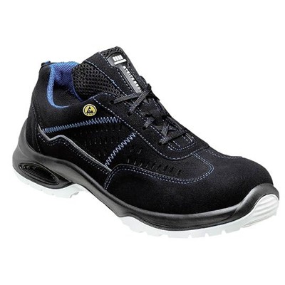Sicherheitshalbschuh ESD AL 741 PLUS, S1 SRC, schwarz/weiß, XB, Größe 45 Sicherheitshalbschuh ESD AL 741 PLUS, S1 SRC, schwarz/weiß, XB, Größe 45 von Steitz Secura