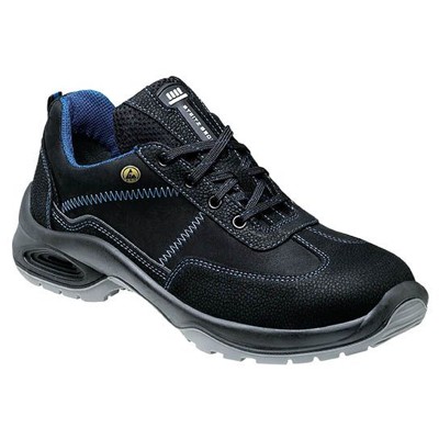 Sicherheitshalbschuh ESD AL 742 PLUS, S2 SRC, schwarz/grau, XB, Größe 41 von Steitz Secura