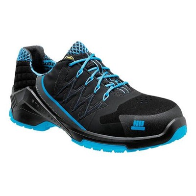 Sicherheitshalbschuh VD PRO 1100 SF, S1P SRC, schwarz/türkis, XB, Größe 37 von Steitz Secura