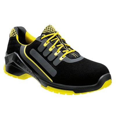Sicherheitshalbschuh VD PRO 1580 ESD, S2 SRC CI, schwarz/gelb, XB, Größe 42 von Steitz Secura