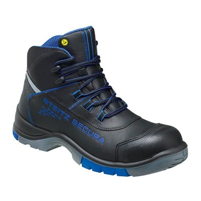 Sicherheitshalbstiefel CK 7620 PERBUNAN SF S3 Weite XB Größe 41 von Steitz Secura
