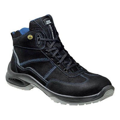 Sicherheitshalbstiefel ESD DX 782 SF, S3 SRC, schwarz/blau, XB, Größe 42 von Steitz Secura