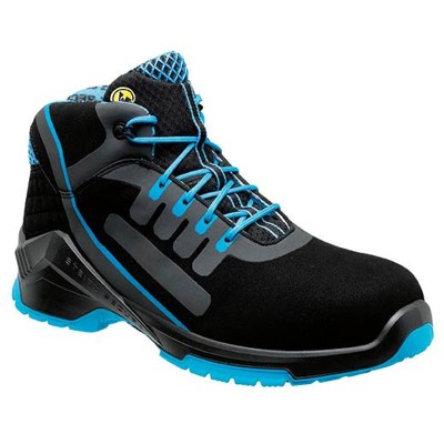 Sicherheitshalbstiefel VD PRO 1800 SF, S3 SRC ESD, schwarz/türkis, NB, Größe 42 Sicherheitshalbstiefel VD PRO 1800 SF, S3 SRC ESD, schwarz/türkis, NB, Größe 42 von Steitz Secura