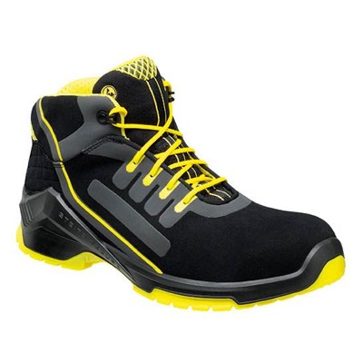Sicherheitshalbstiefel VD PRO 1880 ESD, S2 SRC CI, schwarz/gelb, NB, Größe 36 Sicherheitshalbstiefel VD PRO 1880 ESD, S2 SRC CI, schwarz/gelb, NB, Größe 36 von Steitz Secura