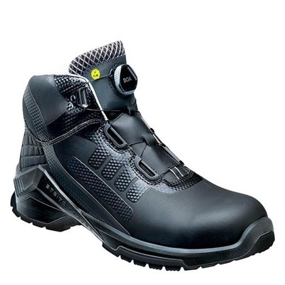 Sicherheitshalbstiefel VD PRO 3800 BOA SF, S3 SRC CI, schwarz, XB, Größe 41 von Steitz Secura
