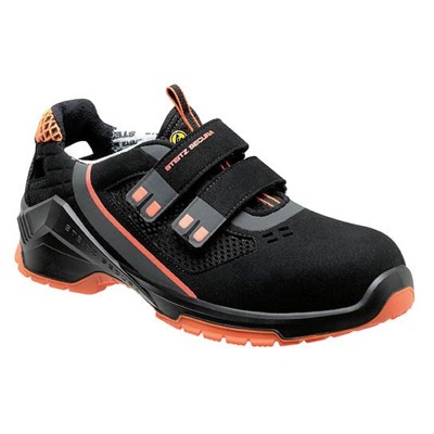 Sicherheitssandale VD PRO 1040 ESD, S1 SRC, schwarz/orange, NB, Größe 38 Sicherheitssandale VD PRO 1040 ESD, S1 SRC, schwarz/orange, NB, Größe 38 von Steitz Secura