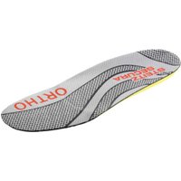 Steitz SECURA Einlegesohlen grau/gelb Ortho-Soft ESD LOW, EU-Schuhgröße: 40 von Steitz Secura