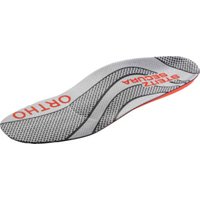 Steitz SECURA Einlegesohlen grau/rot Ortho-Soft ESD HIGH, EU-Schuhgröße: 39 von Steitz Secura