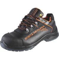 Steitz SECURA Halbschuh schwarz/orange VX 7500 PERB, S3 NB, EU-Schuhgröße: 46 von Steitz Secura