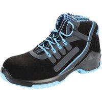 Steitz SECURA Schnürstiefel schwarz/blau VD PRO 1800 ESD, S2 NB, EU-Schuhgröße: 45 von Steitz Secura