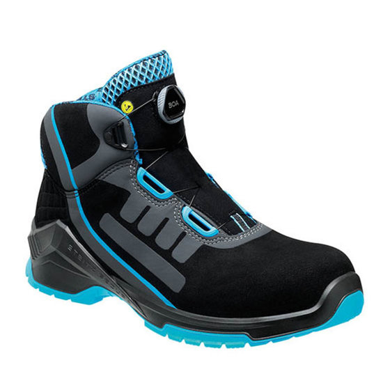 Steitz Secura - Sicherheitshalbstiefel VD PRO 1800 BOA SF S3 Weite XB Größe 46 von Steitz Secura