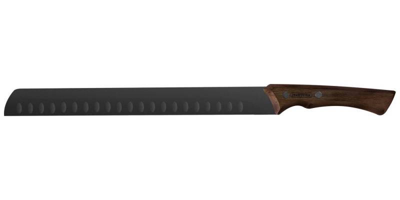 Holz Lichter Steakbesteck Tramontina Schneidemesser, Schinkenmesser Klinge 29 cm, Küchenmesser (1-tlg), 1 Personen, Edelstahl, FSC zertifiziert, rostfrei, spülmaschinenfest von Holz Lichter