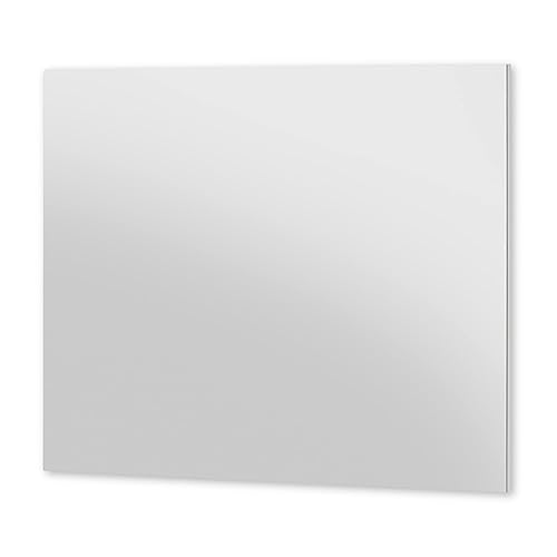 BOSTON Wandspiegel ohne Rahmen - Vielseitig einsetzbarer Spiegel rahmenlos für Flur & Garderobe - 88 x 70 x 2 cm (B/H/T) von Stella Trading